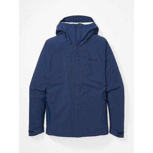 Marmot EVODry Bross Rain Jacket For Mens Navy LFP046135